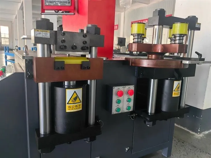 Copper Aluminum Bar Punching Bending Cutting Machine cost(001)